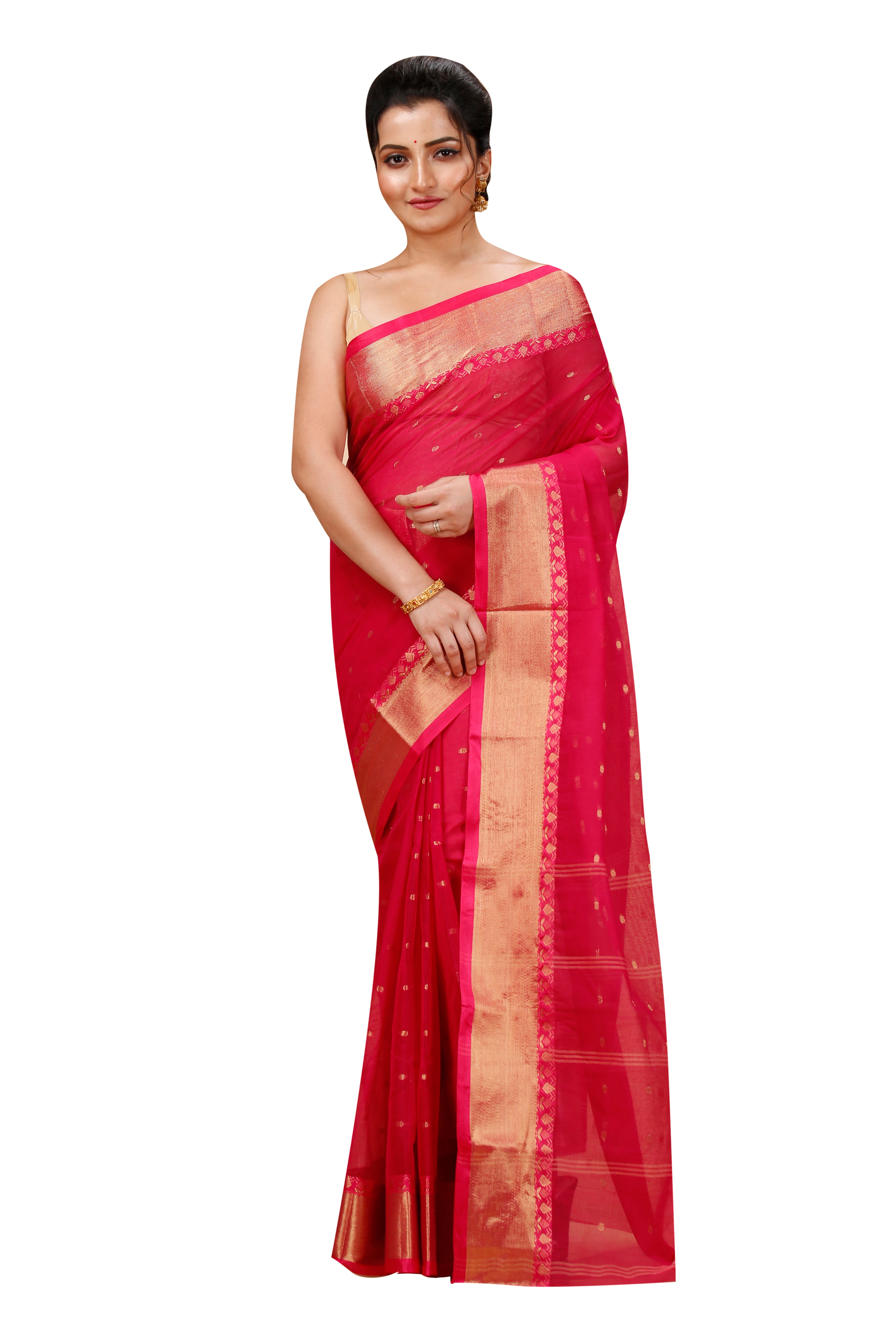 pure cotton tant(redish pink)