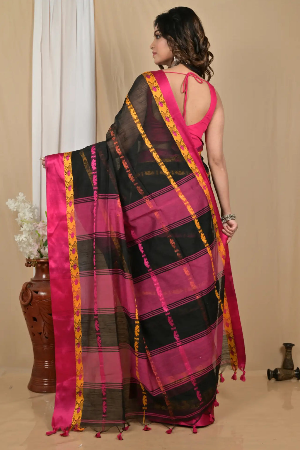 Pure Cotton Elegant  Saree