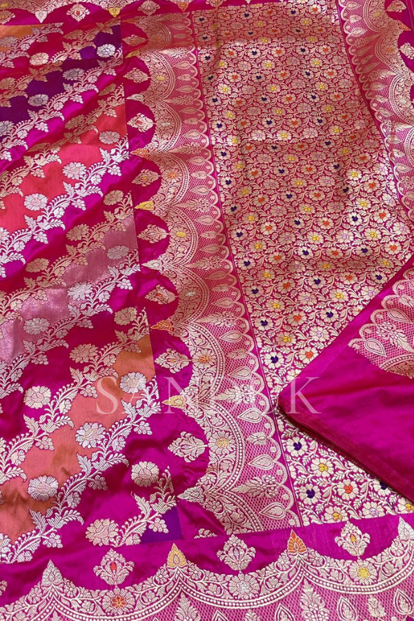Rangkaat Kadhua Saree