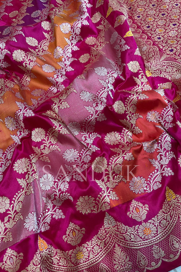 Rangkaat Kadhua Saree