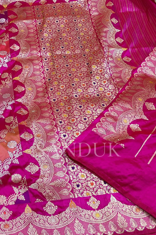 Rangkaat Kadhua Saree
