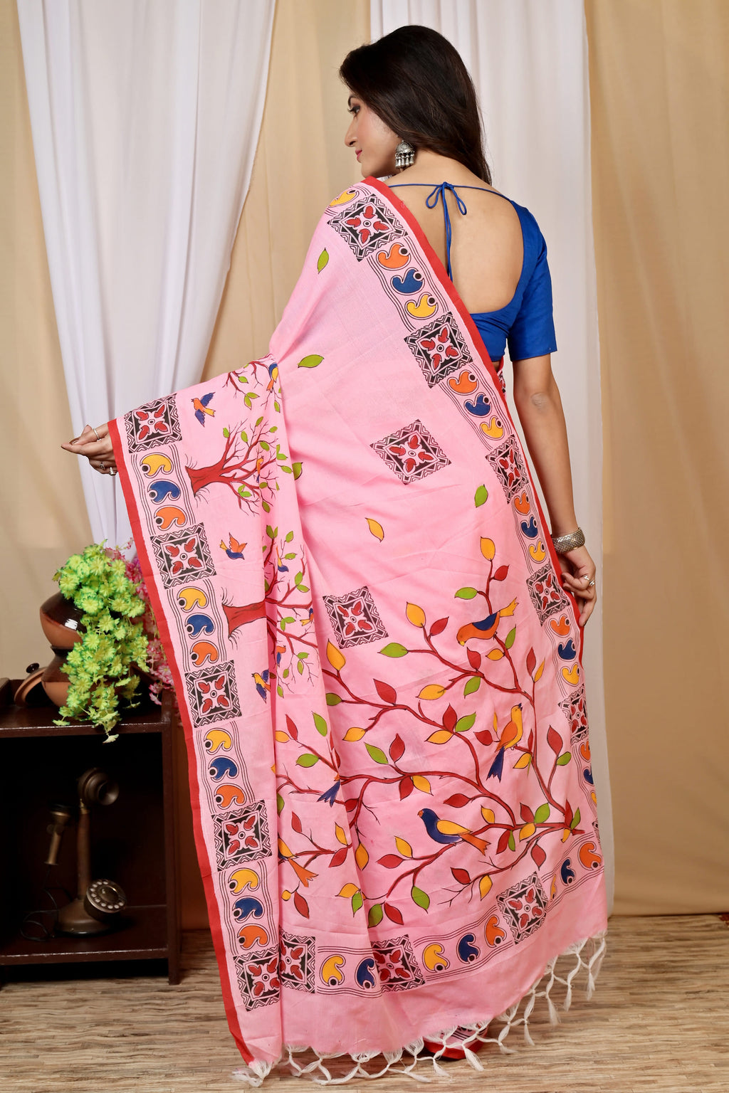 Pure Cotton  Saree