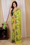Pure Cotton  Saree