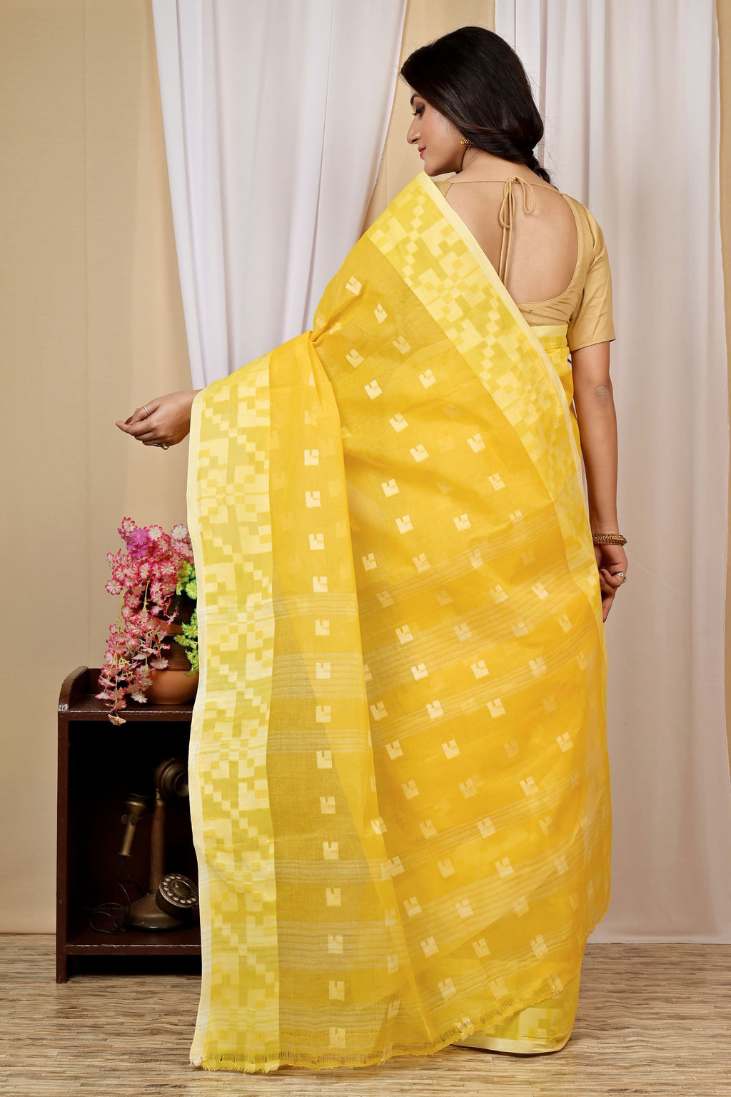 Pure Cotton  Saree