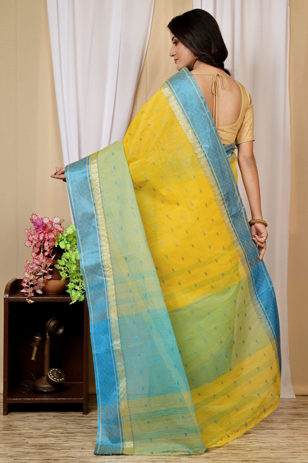 Pure Cotton  Saree