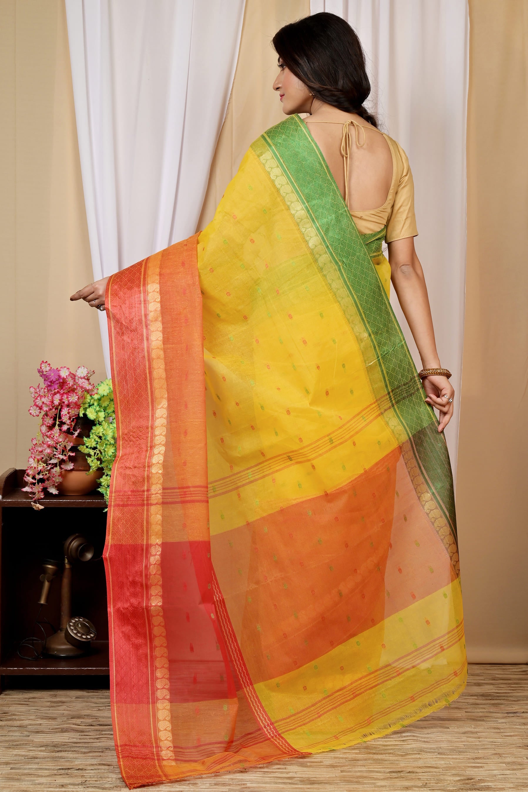 Pure Cotton  Saree