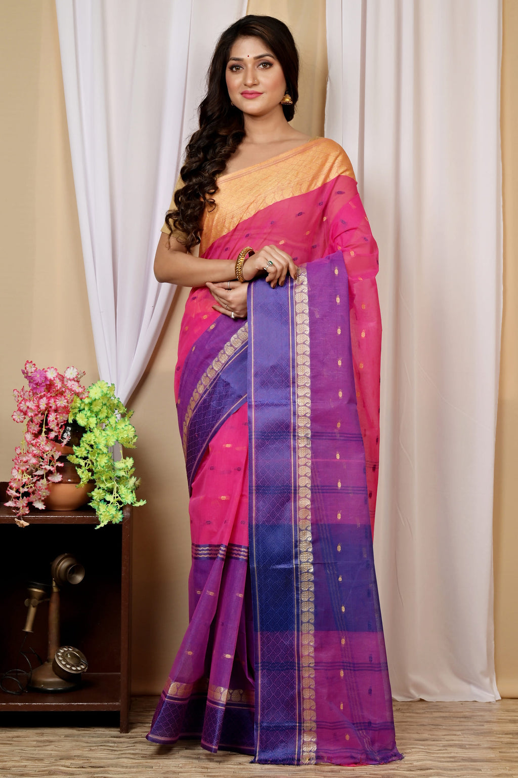 Pure Cotton  Saree