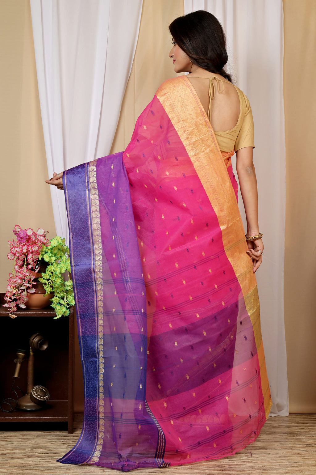 Pure Cotton  Saree