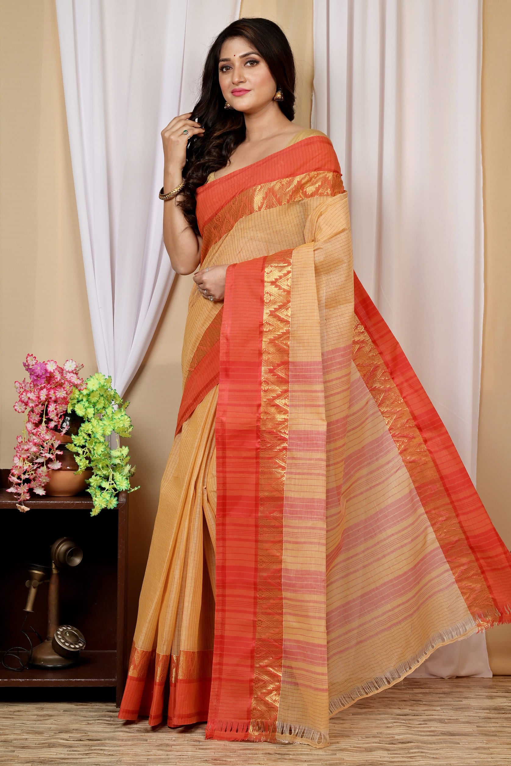 Pure Cotton  Saree (Copy)