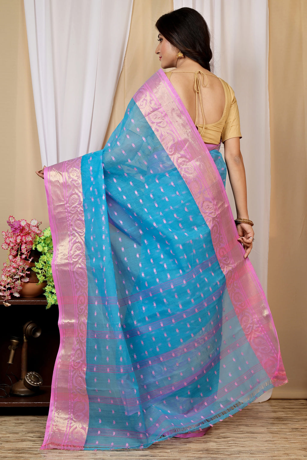 Pure Cotton  Saree