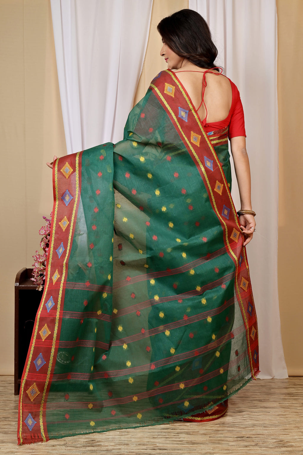 Pure Cotton  Saree