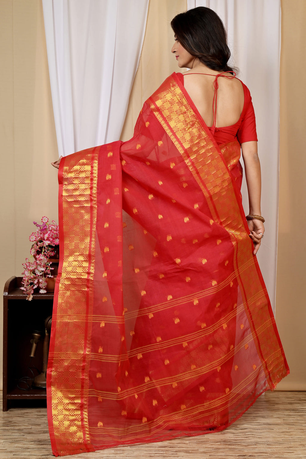 Pure Cotton  Saree