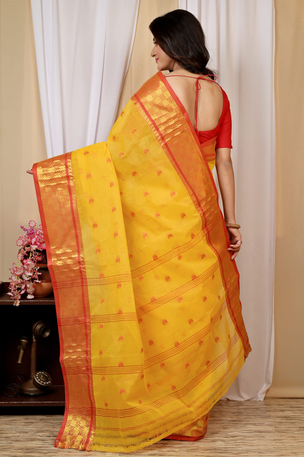 Pure Cotton  Saree