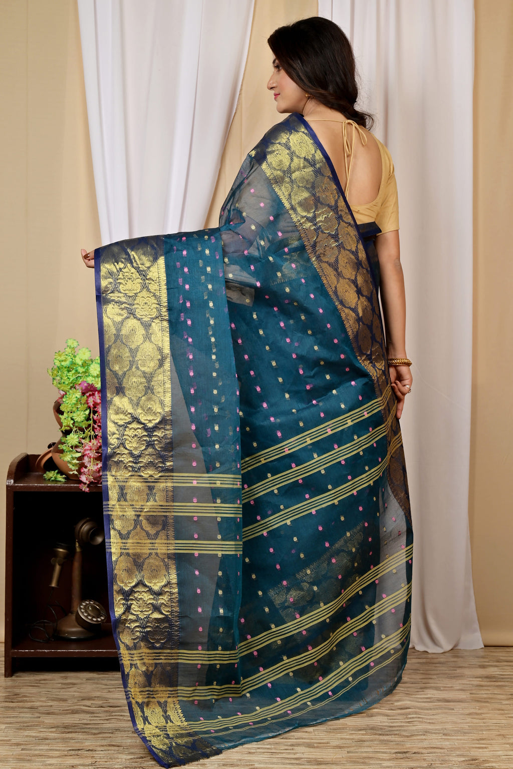 Pure Cotton  Saree