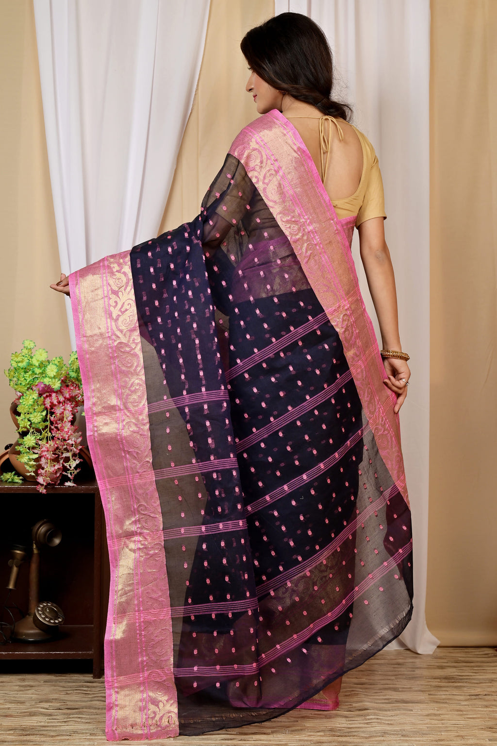 Pure Cotton  Saree