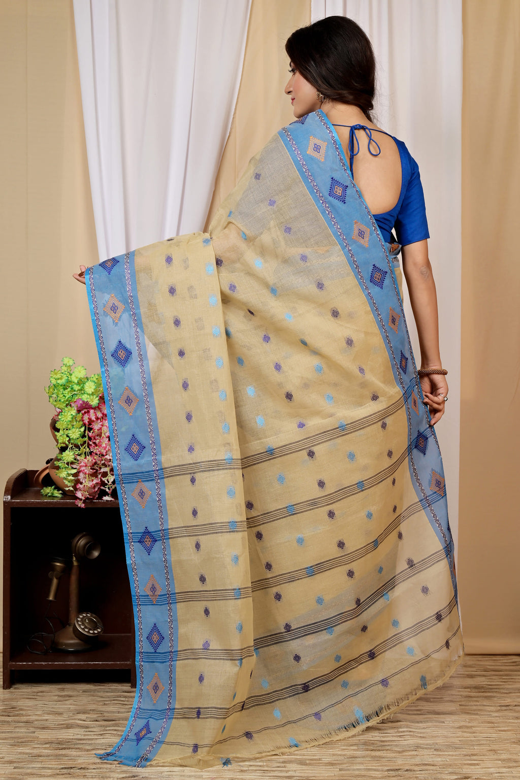 Pure Cotton  Saree