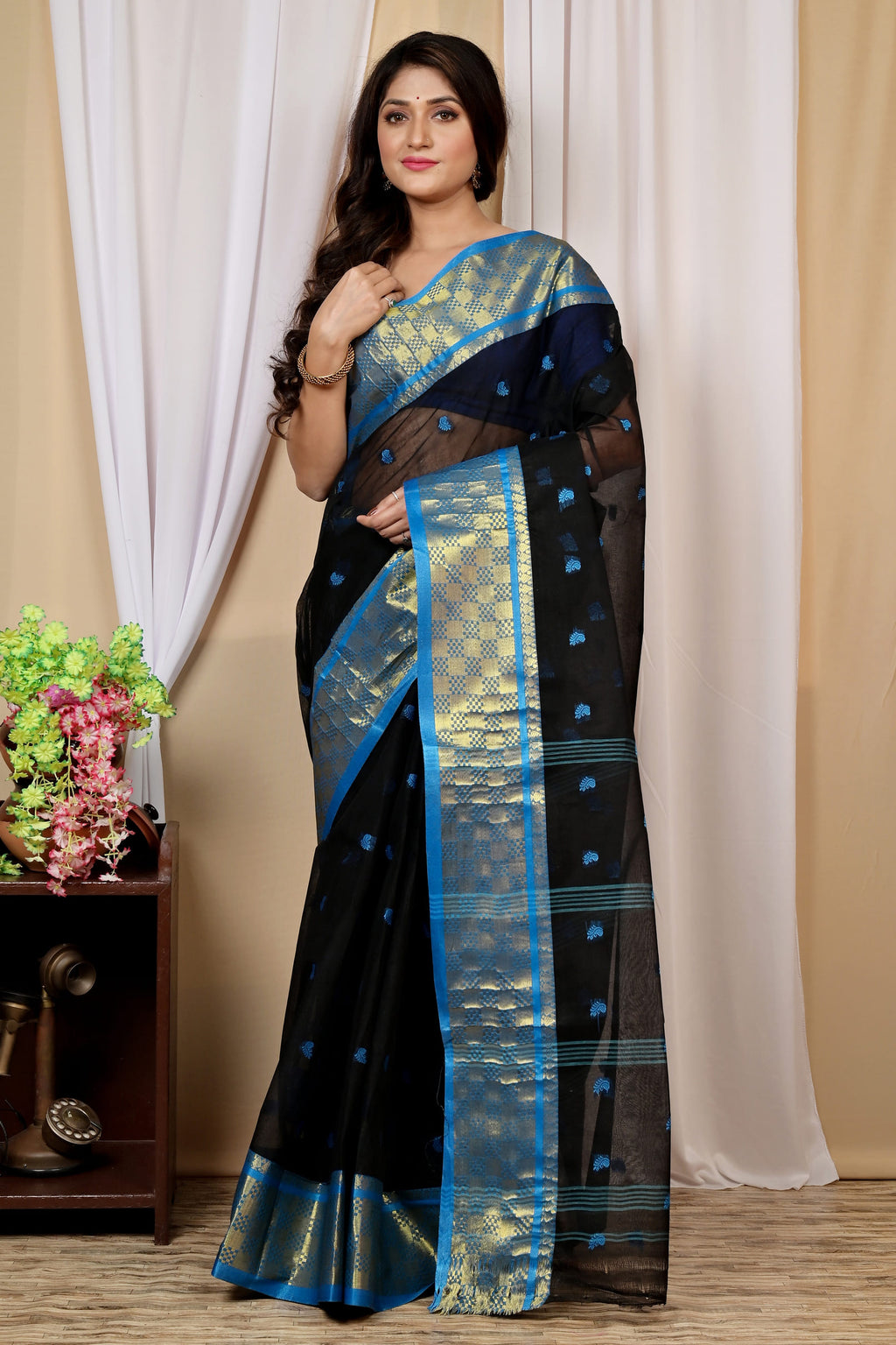 Pure Cotton  Saree