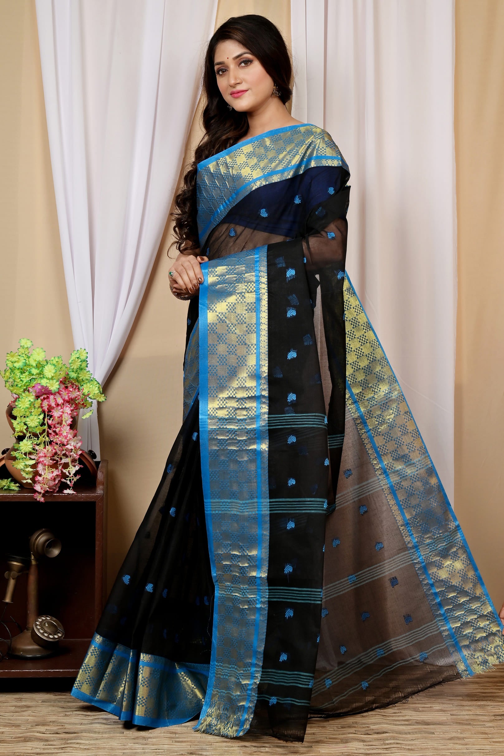 Pure Cotton  Saree