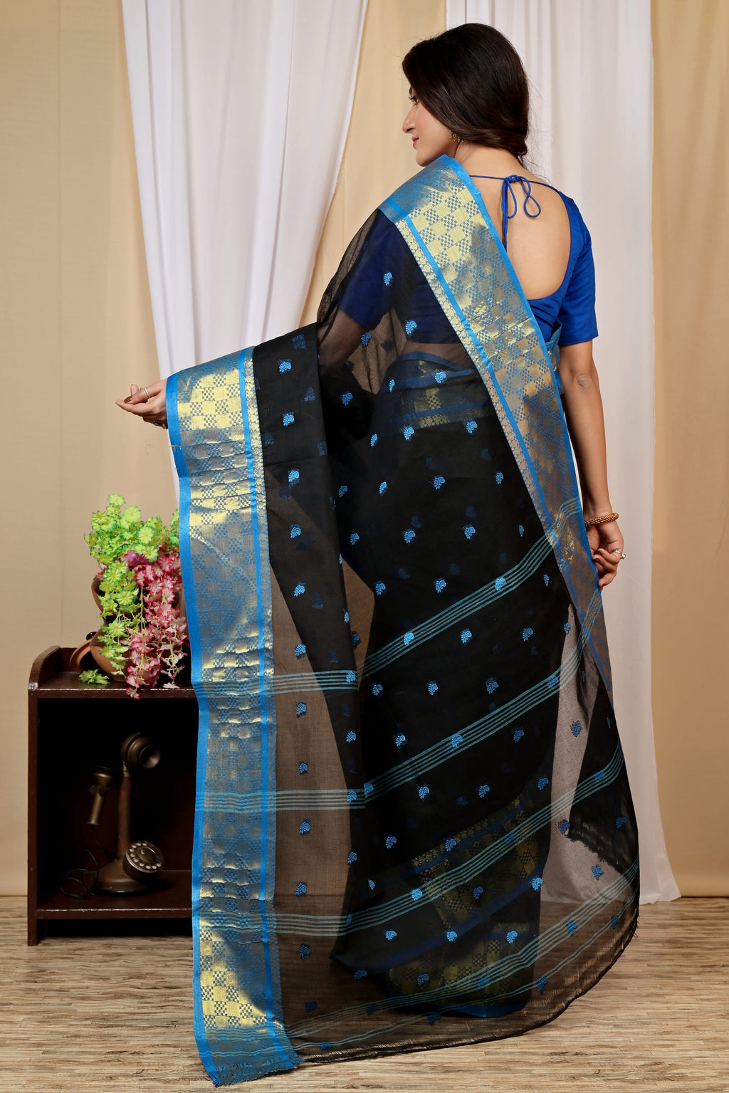 Pure Cotton  Saree