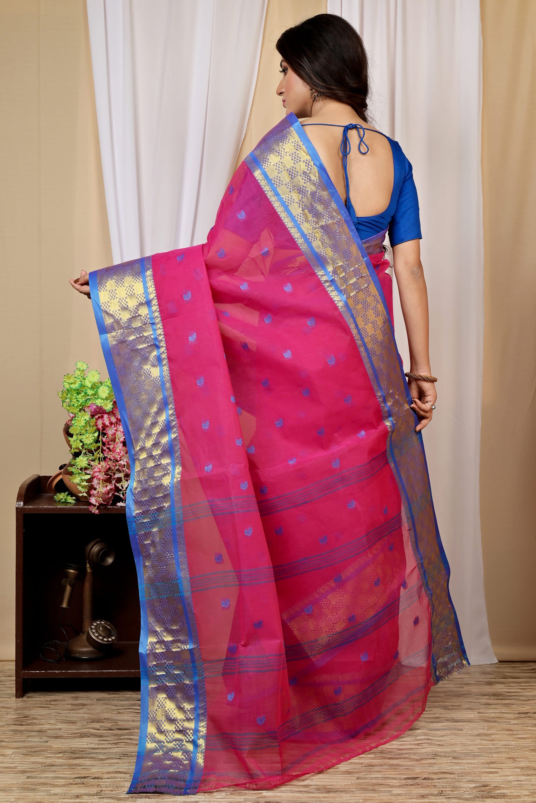 Pure Cotton  Saree