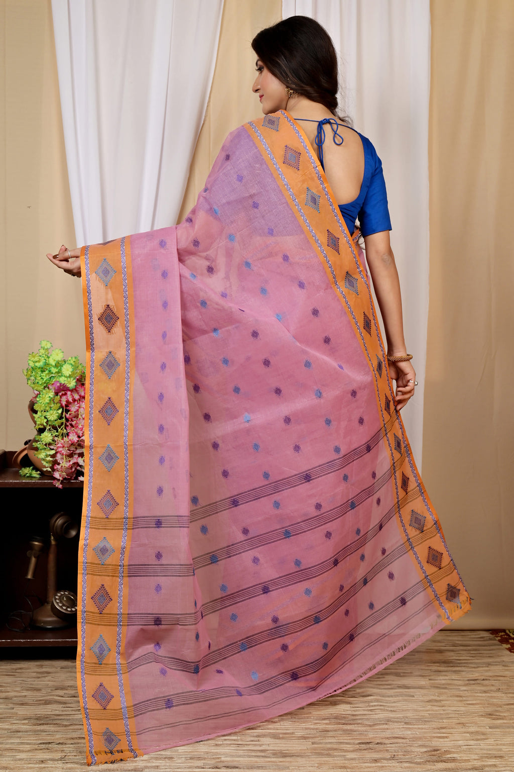 Pure Cotton  Saree
