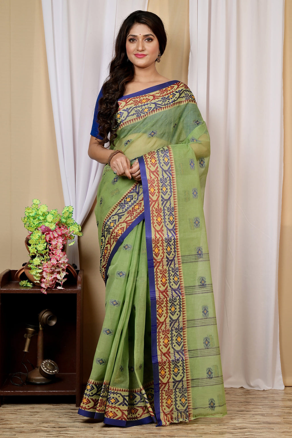 Pure Cotton  Saree