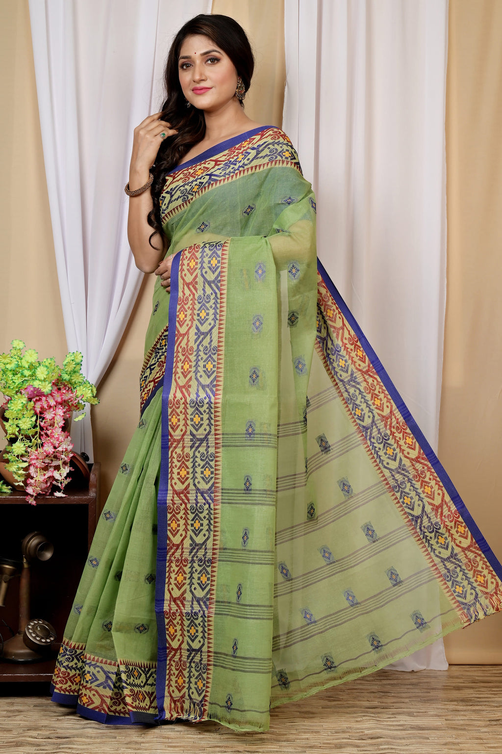 Pure Cotton  Saree