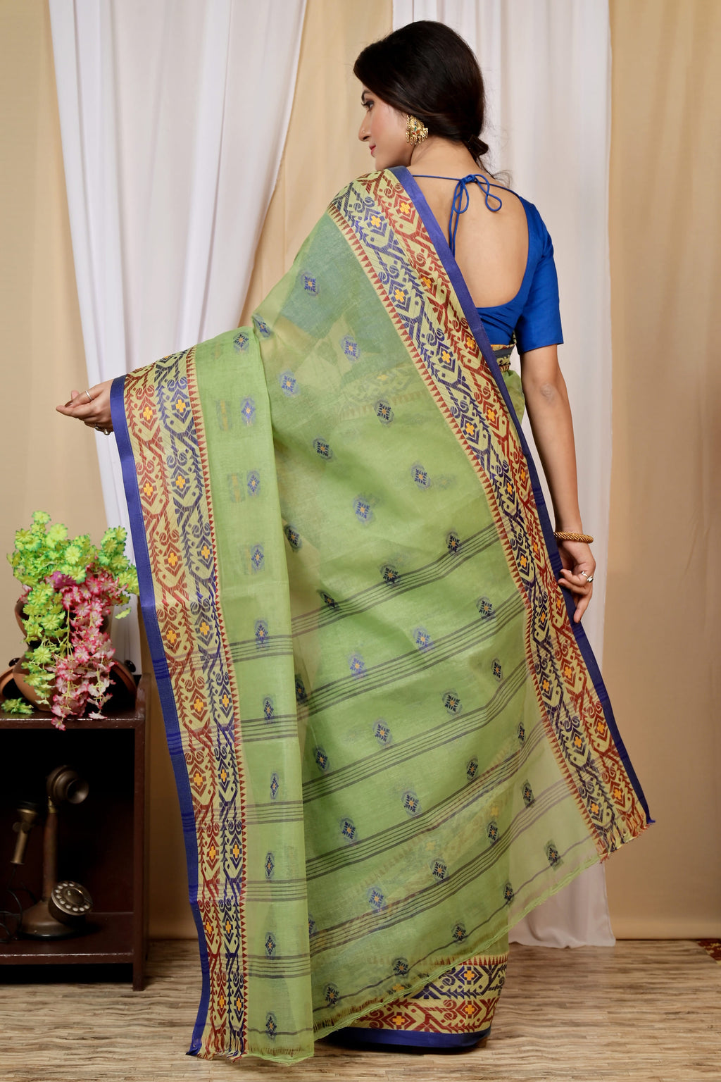 Pure Cotton  Saree