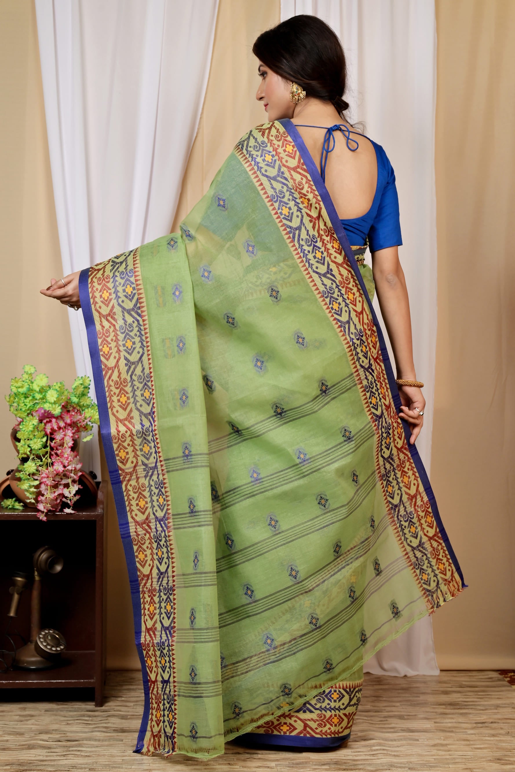 Pure Cotton  Saree