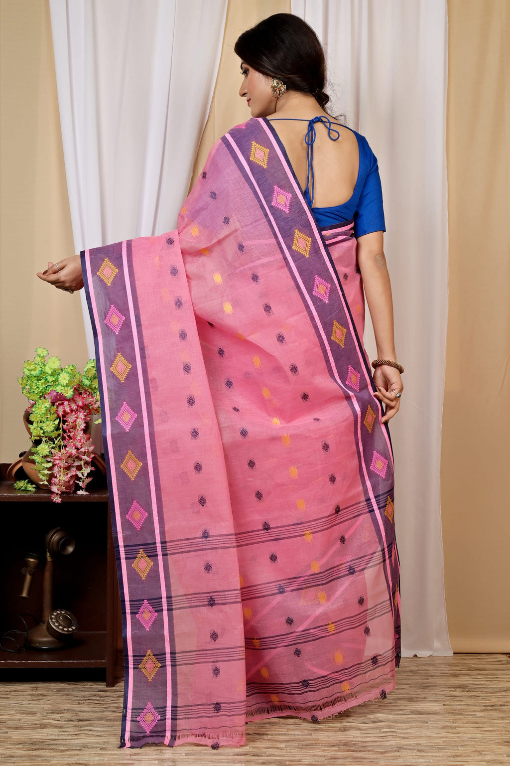 Pure Cotton  Saree