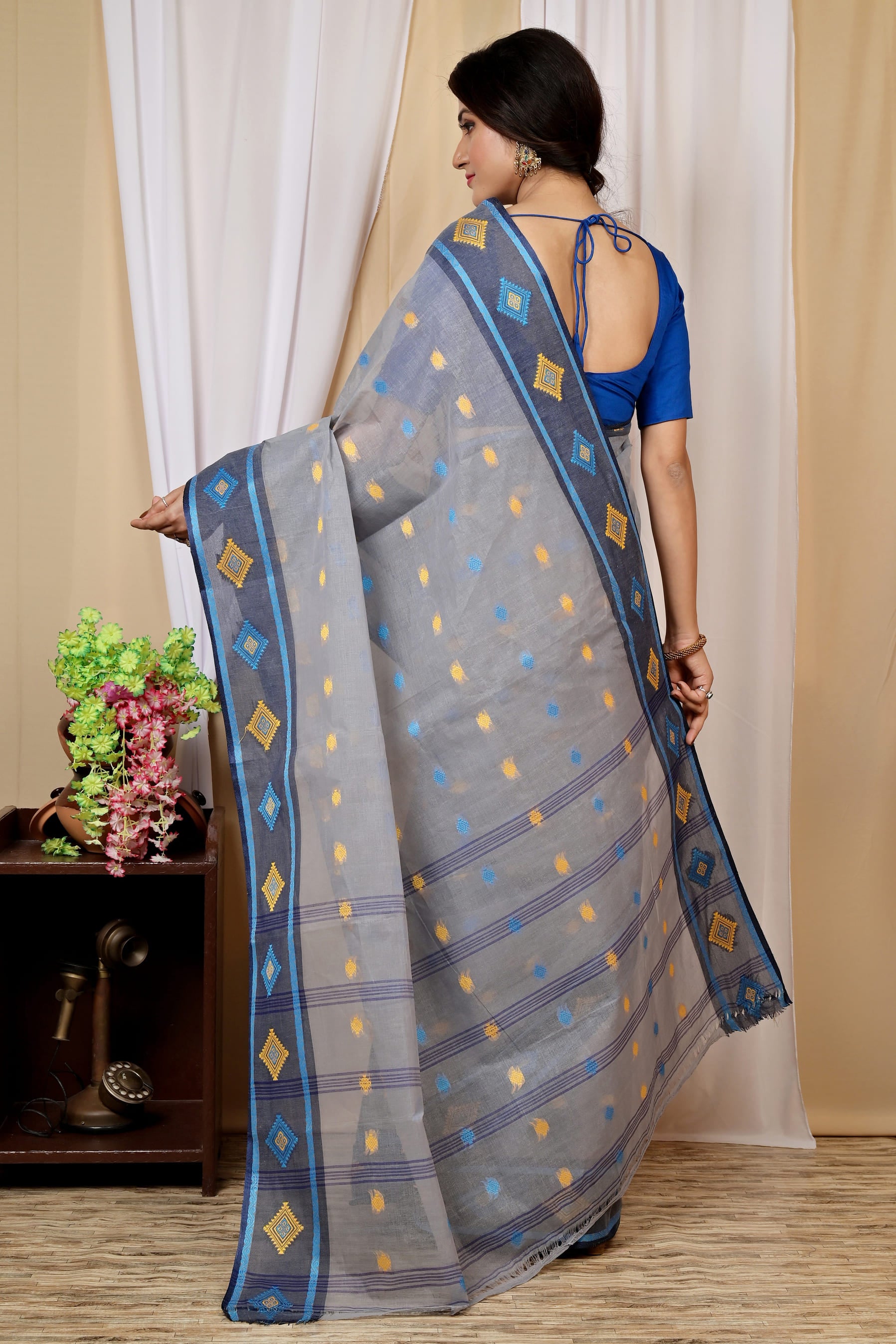 Pure Cotton  Saree