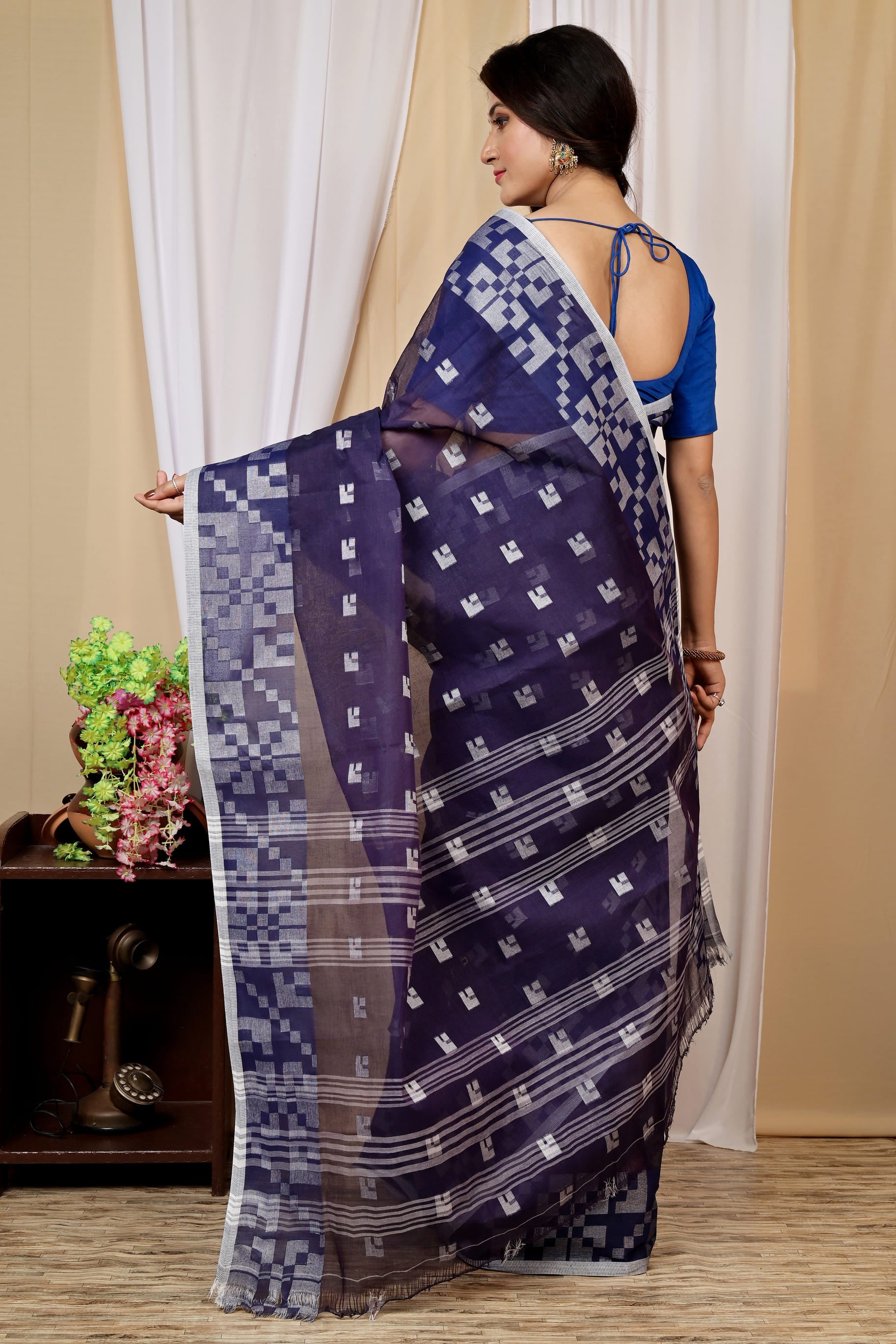 Pure Cotton  Saree