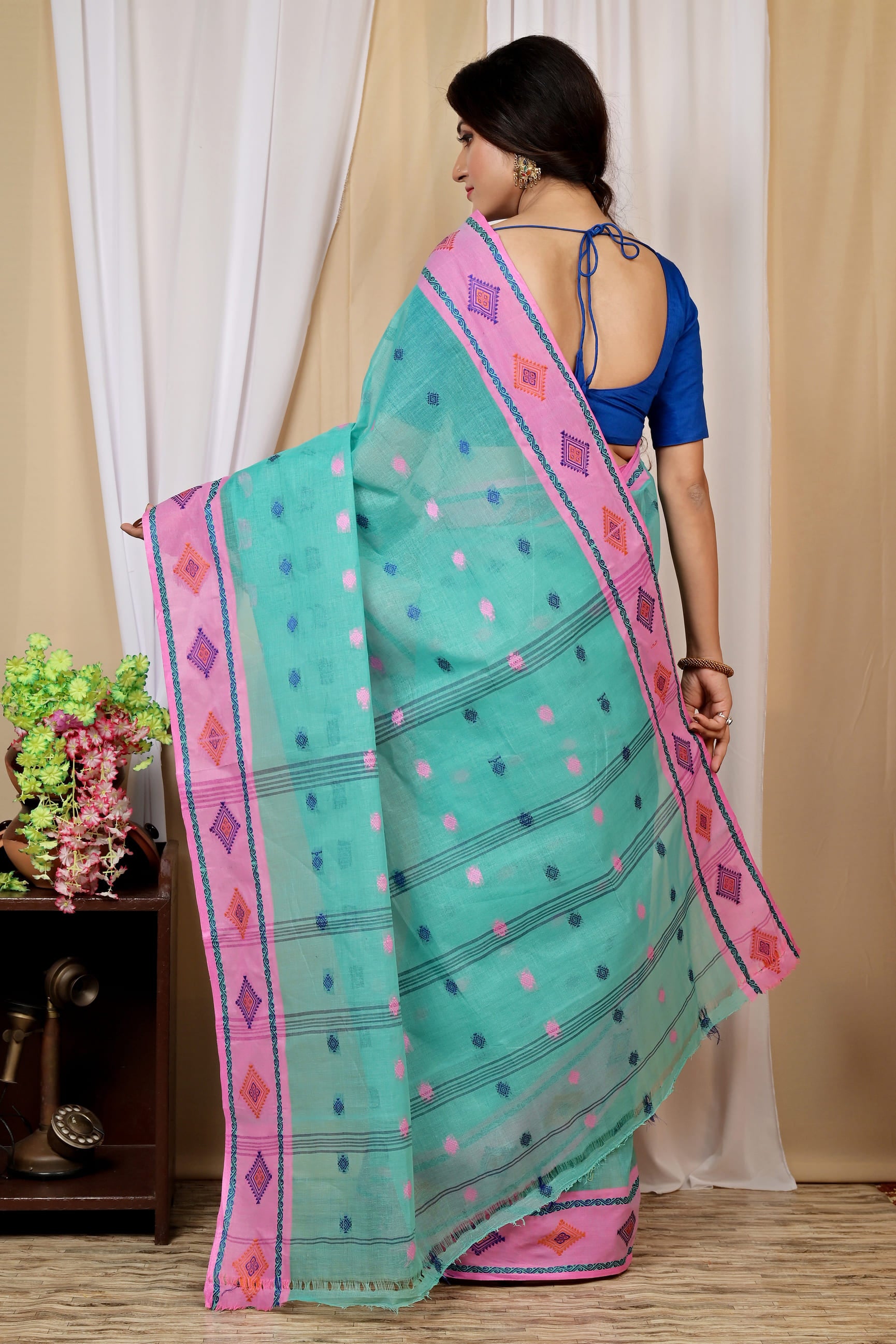 Pure Cotton  Saree