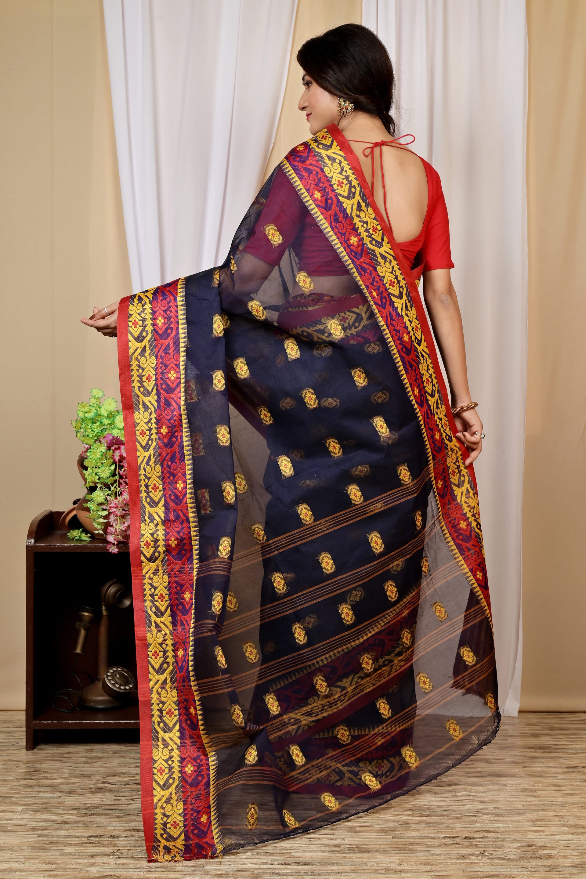 Pure Cotton  Saree