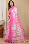 Soft Mal Cotton  Saree  batik