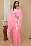 Khadi applique border