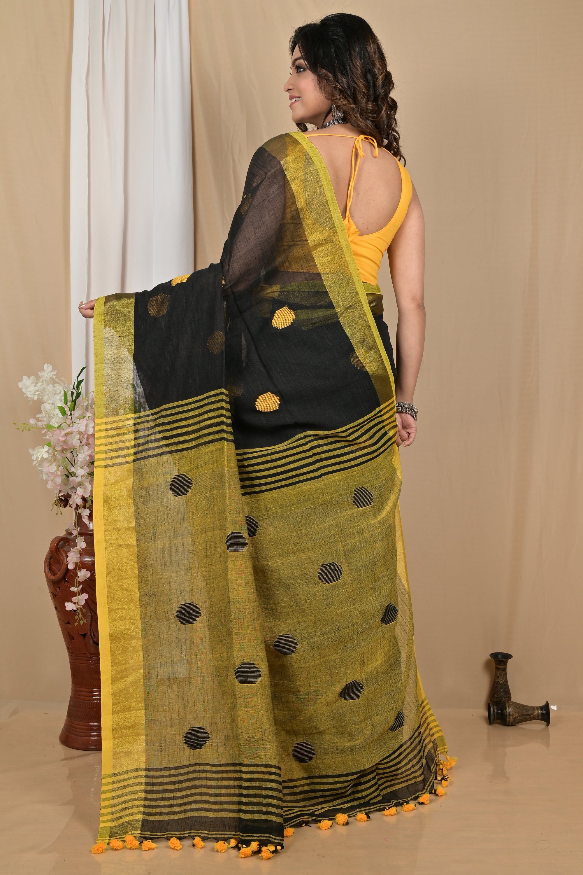 Pure Cotton  Saree