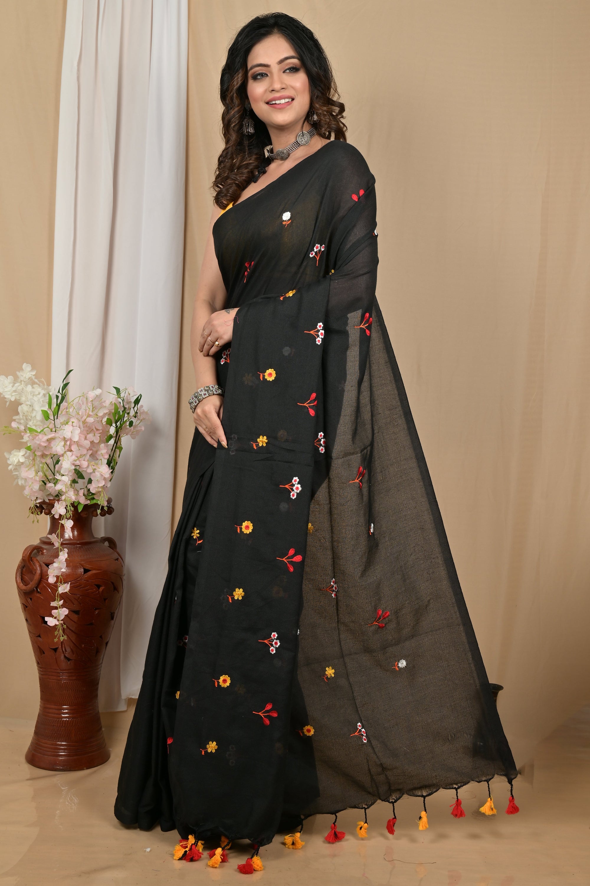 Khadi Embroidery