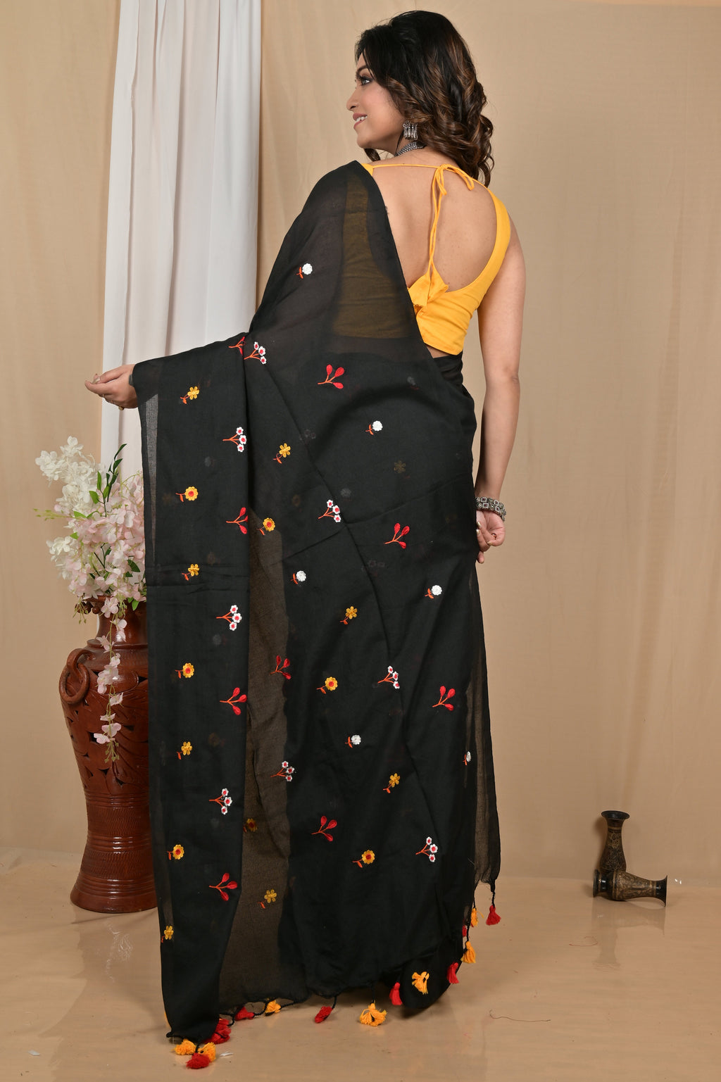 Khadi Embroidery