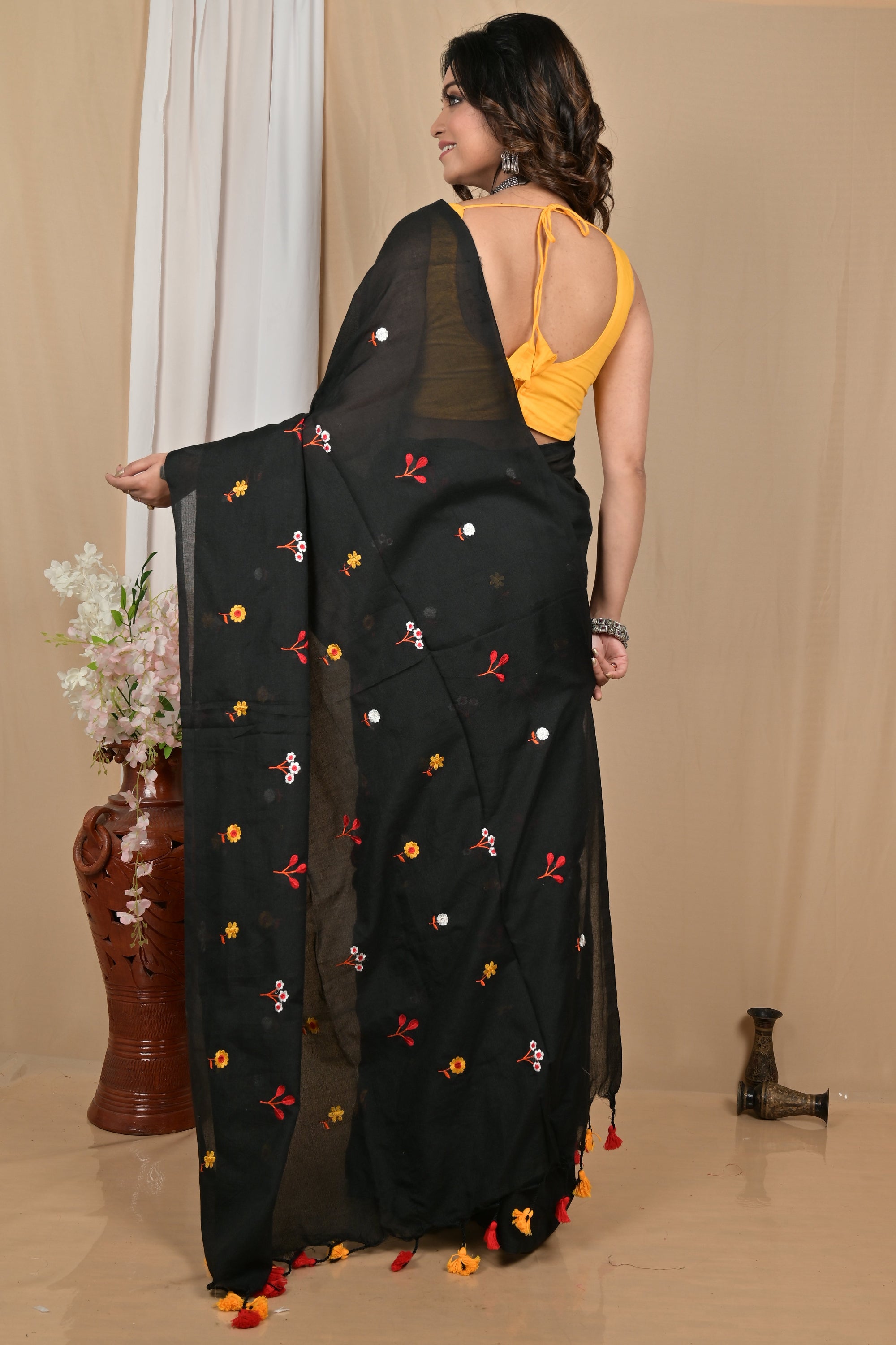 Khadi Embroidery