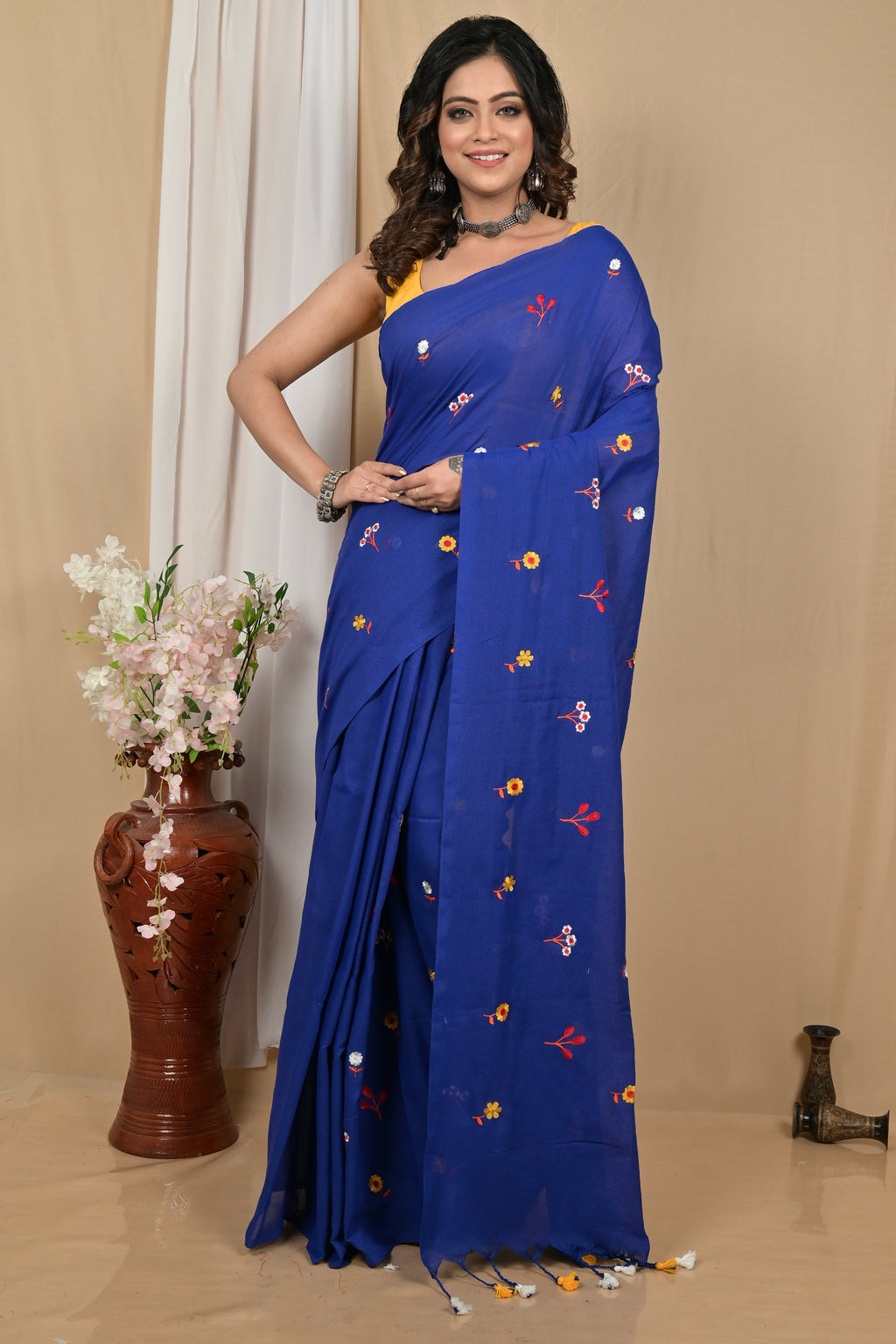 Khadi Embroidery