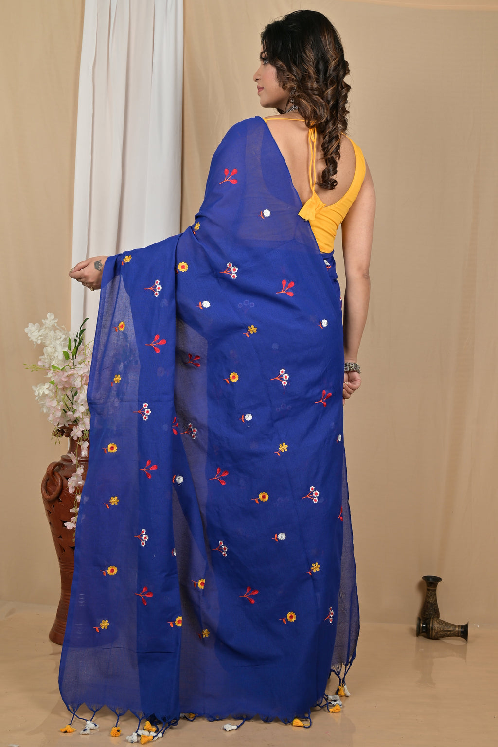 Khadi Embroidery