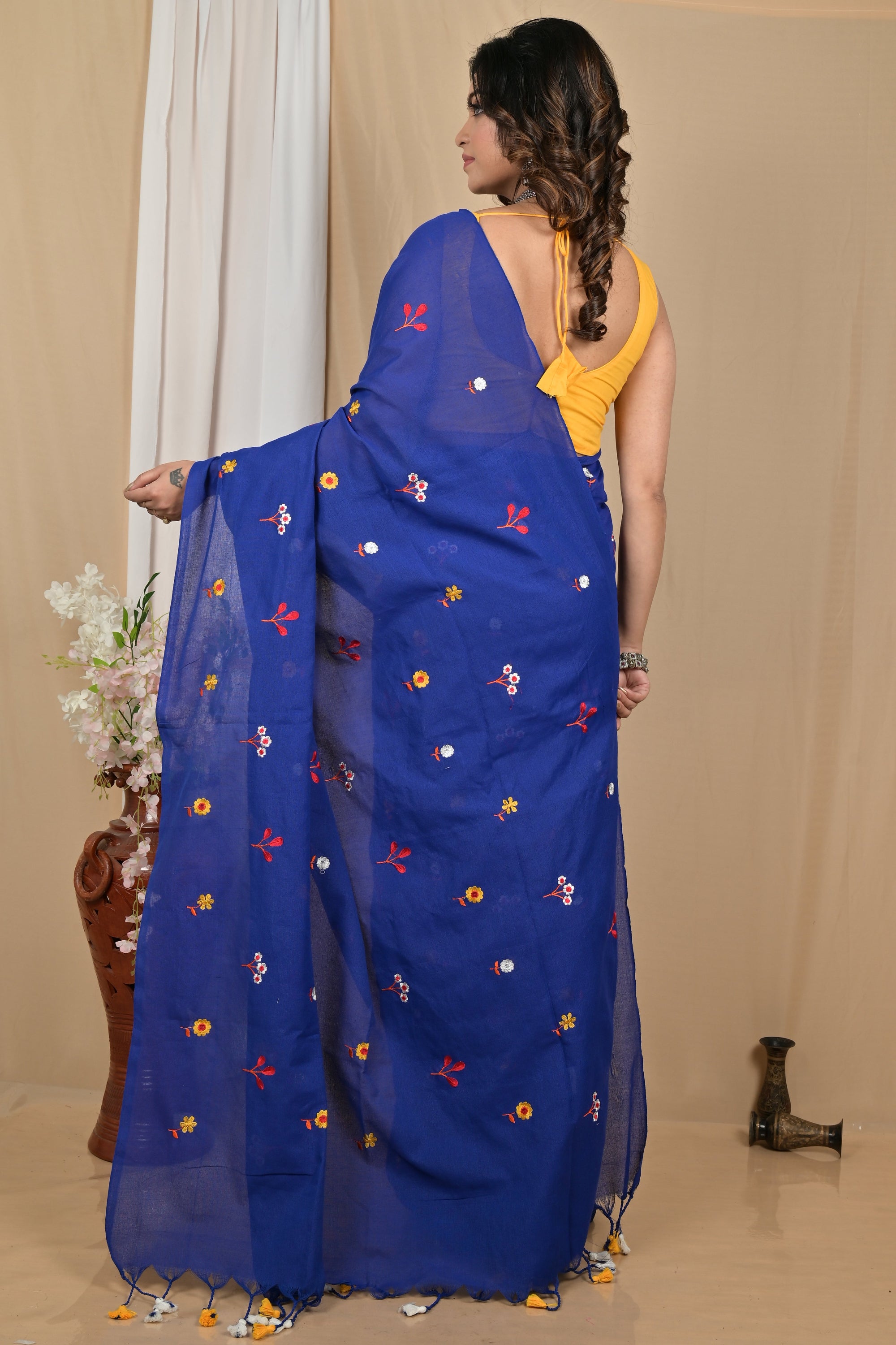 Khadi Embroidery
