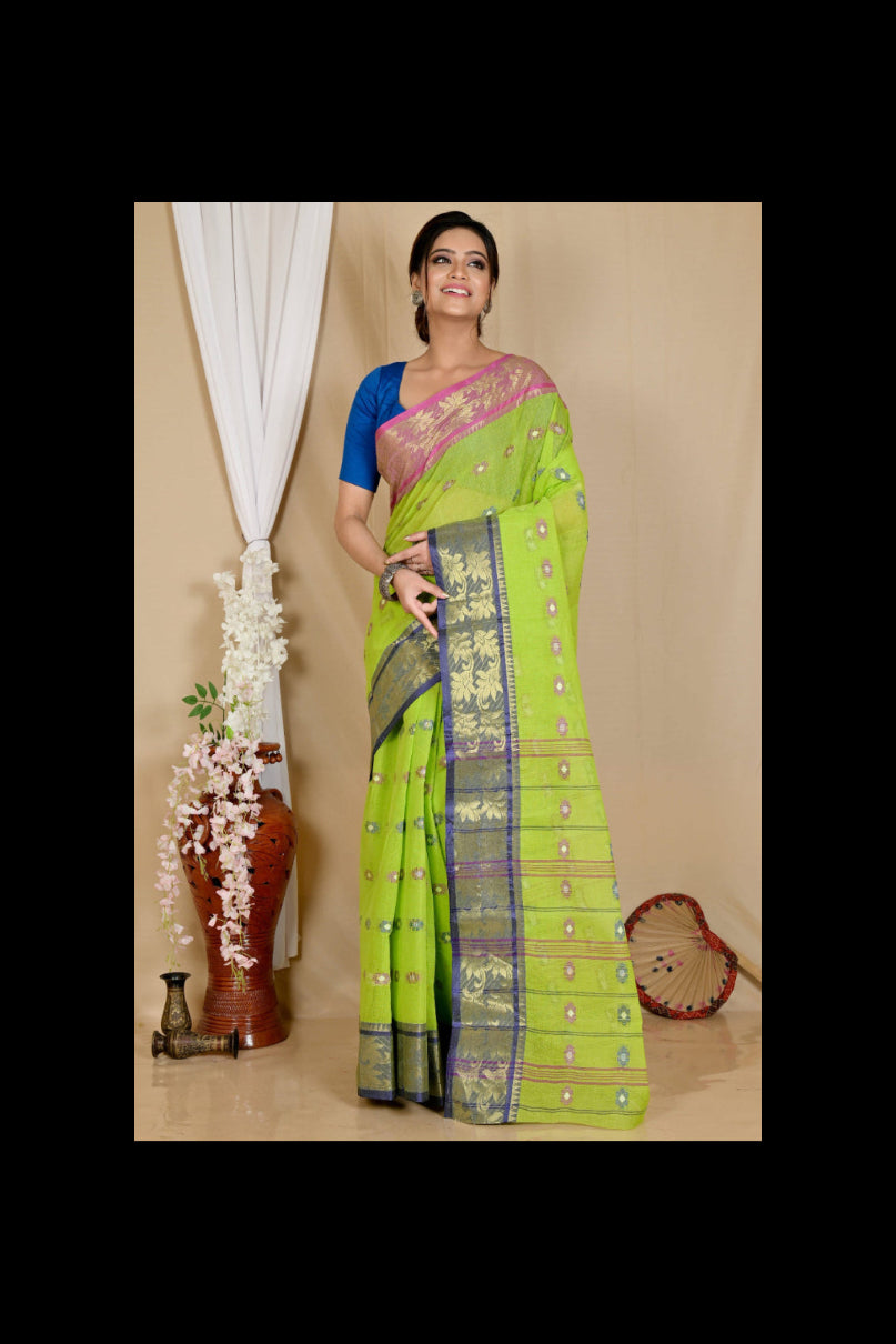 Pure Cotton  Saree