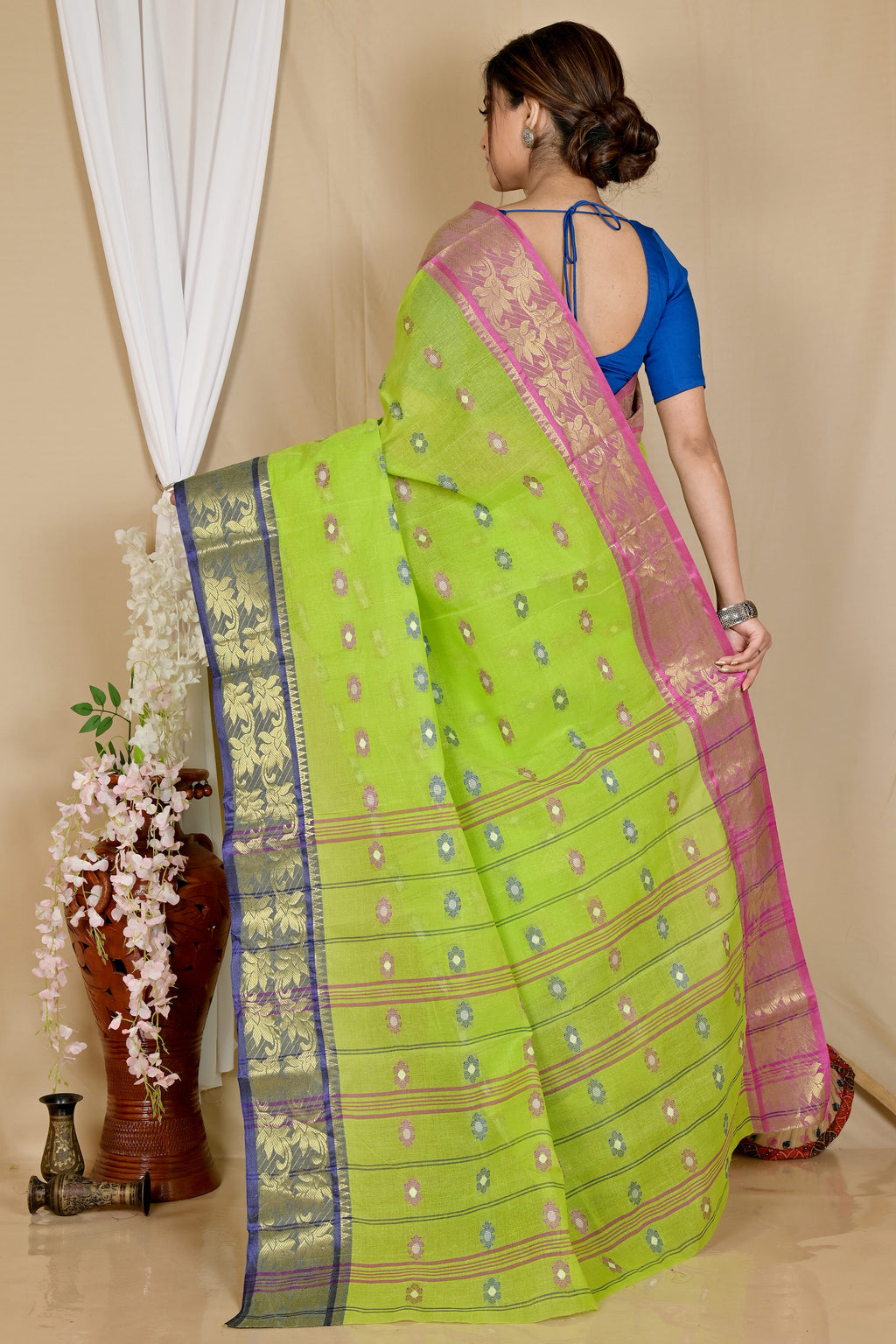 Pure Cotton  Saree