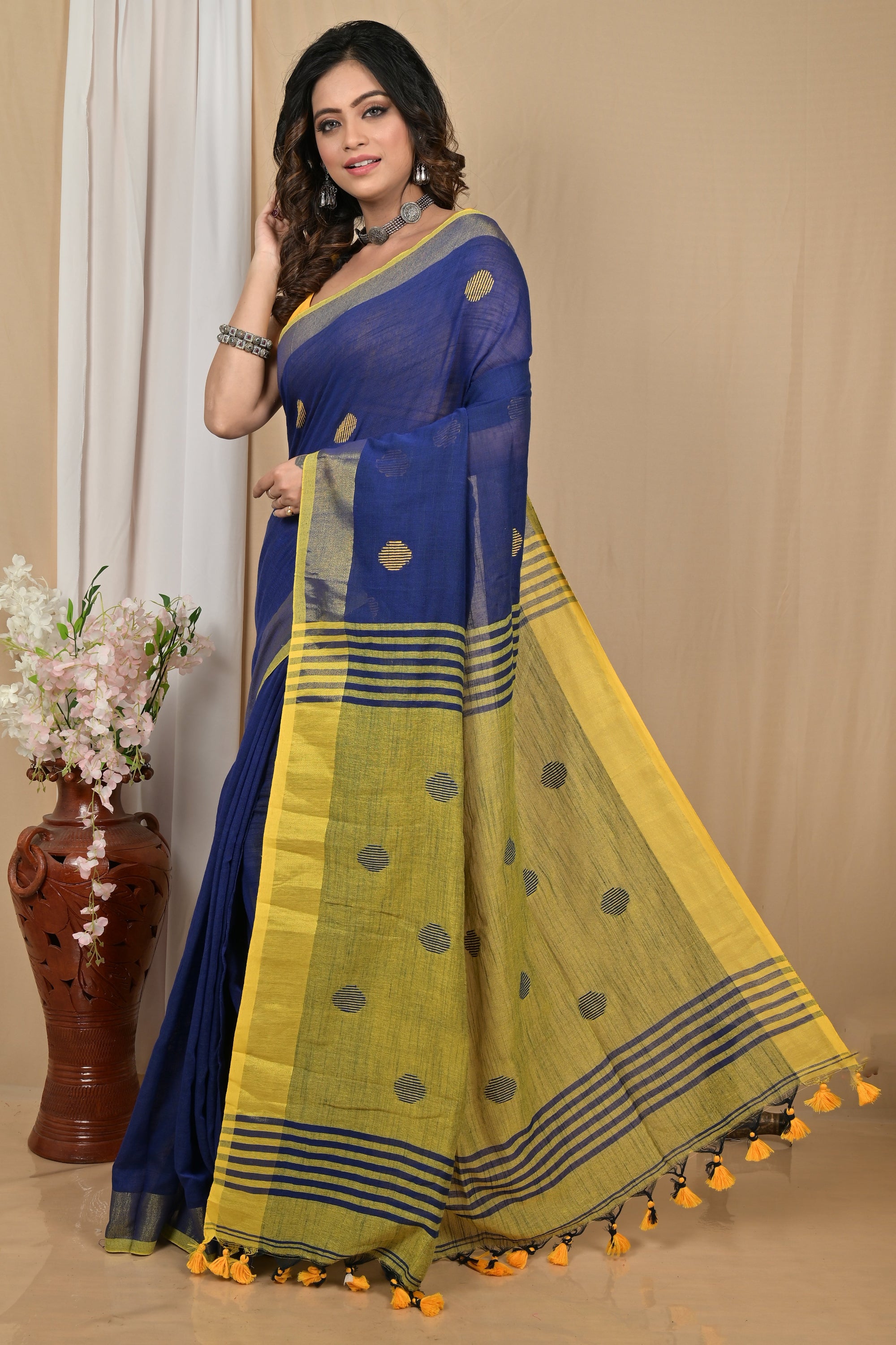 Pure Cotton  Saree