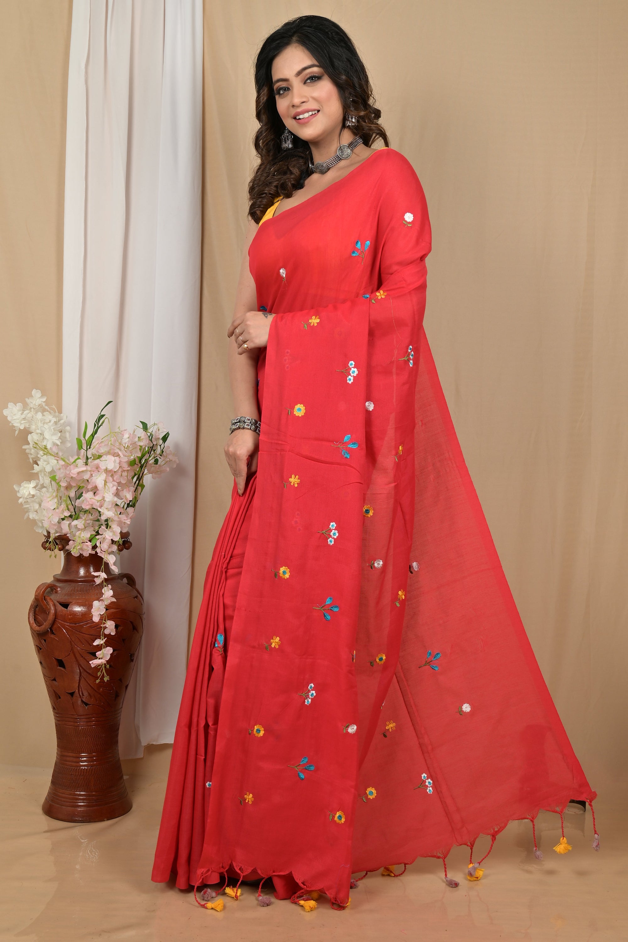 Khadi Embroidery