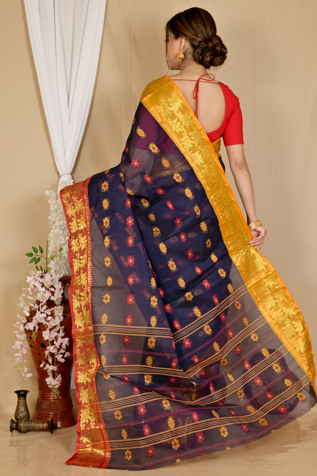 Pure Cotton  Saree