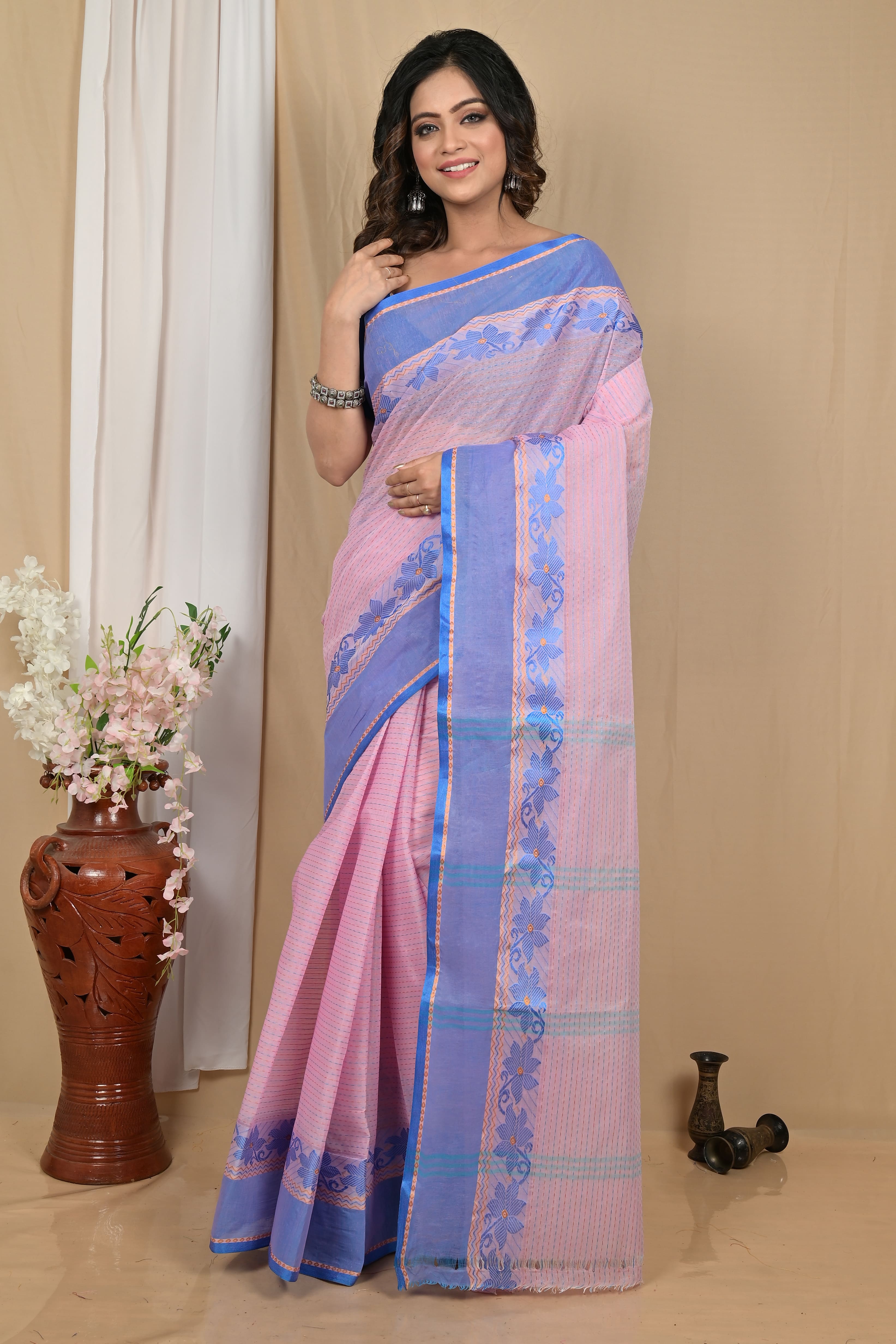 Pure Cotton Elegant  Saree