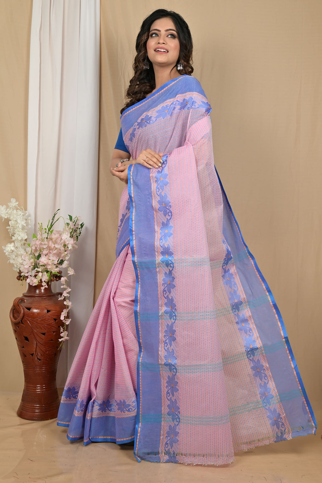 Pure Cotton Elegant  Saree